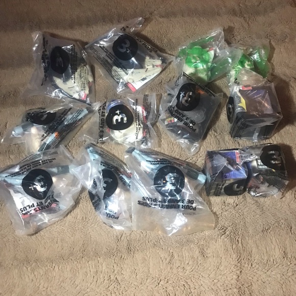 STAR WARS TRILOGY EDITION TACO BELL KIDS MEAL TOY set of 13, some multiple - Picture 4 of 12